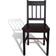 vidaXL wooden Kitchen Chair 86cm 6pcs