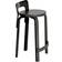 Artek High Chair K65 Bar Stool 70cm