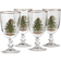 Spode Christmas Tree Drink Glass 47.3cl 4pcs