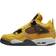 Nike Air Jordan 4 Retro M - Tour Yellow/Dark Blue Grey/White