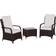 OutSunny 841-143V01 Bistro Set, 1 Table incl. 2 Chairs