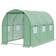 OutSunny Polytunnel Walk-in Garden Greenhouse with Zip