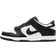 Nike Dunk Low Retro GS - White/White/Black
