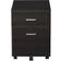 Vinsetto Locking Office Filing Black Storage Cabinet 40x54.6cm