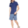 adidas Core 18 Climalite Polo Shirt Men - Dark Blue/White