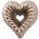 Nordic Ware Elegant Heart Bundt Baking Tin 27.94 cm 2.4 L