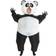 Morphsuit Child Inflatable Panda Costume