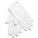 Rubies Child White Cotton Gloves