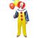 Amscan Adult Mens Pennywise The Clown Classic Costume & Mask