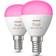 Philips Hue Wca Luster Smart LED Lamps 5.1W E14
