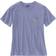 Carhartt Women's Short Sleeve Pocket T-shirt - Lavender Heather