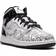 Nike Air Jordan 1 Mid SE DIY GS - White/White/Black/Volt