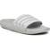 adidas Damen Adilette Comfort Slippers, Grey Two/Silver met./Grey Two, 44.5