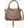 Chloé Womens Woodrose Marcie Small Leather Shoulder bag