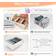 EASEVE Clothes - 7 Grids Storage Box