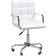 Vinsetto Mid Back PU Desk Office Chair 99cm