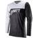 LEATT Ultraweld Contrast Motocross Jersey, grey-white, 2XL, grey-white