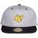 Difuzed Pokemon pika pixelated snapback baseball cap