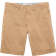 Lacoste Slim Fit Stretch Gabardine Bermuda Shorts - Beige