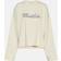 Moncler Printed cotton-blend sweatshirt white