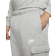Nike Sportswear Club Fleece Cargo Trousers - Dark Grey Heather/Matte Silver/White