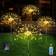 Kevsrer Firework Ground Lighting 4pcs