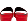 Palm Angels Pool Sliders - Red/White