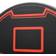 Homcom Adjustable Basketball Hoop Backboard w/ Wheels For Kids