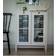 Mavis Falsterbo Glass Cabinet 70x90cm
