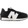 New Balance Kid's 327 Bungee Lace - Black with White