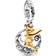 Pandora Disney Tinker Bell Celestial Night Dangle Charm - Silver/Gold/Transparent