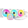 Corsair iCUE LINK H150i White 360mm RGB All-In-One Liquid 3x120mm