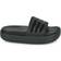 adidas Adilette Platform Slides - Core Black