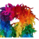 Smiffys Rainbow Feather Boa