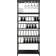 Zuiver Cantor Wine Rack 75x180cm