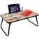 Geezy Foldable Laptop Tablet Mobile Sofa Bed Tray Portable Breakfast Desk Stand