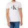 Calvin Klein Slim Monogram T-shirt - Bright White