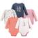 Hudson Baby's Long-Sleeve Bodysuits 5-pack - Woodland Fox (10155308)