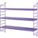 String Pocket Purple Wall Shelf 60cm