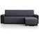 Chaise Longue Loose Sofa Cover Grey (200x)
