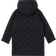 Burberry Kid's Diamond Quilted Nylon Hooded Coat - Black