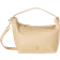 Tommy Hilfiger Metallic Monogram Shoulder Bag - Beige