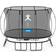 Springfree Oval Trampoline 244x396cm + Safety Net