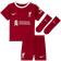Nike Liverpool FC Dri Fit Home kit 2023-24