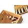 Tactic Wooden Classic Backgammon Travel