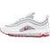 Nike Air Max 97 GS - White/Particle Grey/Photon Dust/Varsity Red