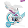 Toimsa Frozen Huffy 12" - Sky Blue Kids Bike