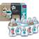 Tommee Tippee Closer to Nature Decorated Baby Bottles 260ml 6-pack