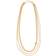 Tory Burch Kira Layered Necklace - Gold/Pearls