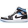Nike Air Jordan 1 Mid W - White/University Blue/Black